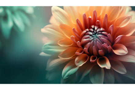 Red Flower Background, a Nature Photo by BazziBa♥