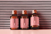 250+ Cosmetic Branding Mockup Bundle, a Cups & Container Mockup by pmvch (Thumbnail 72 of 273)