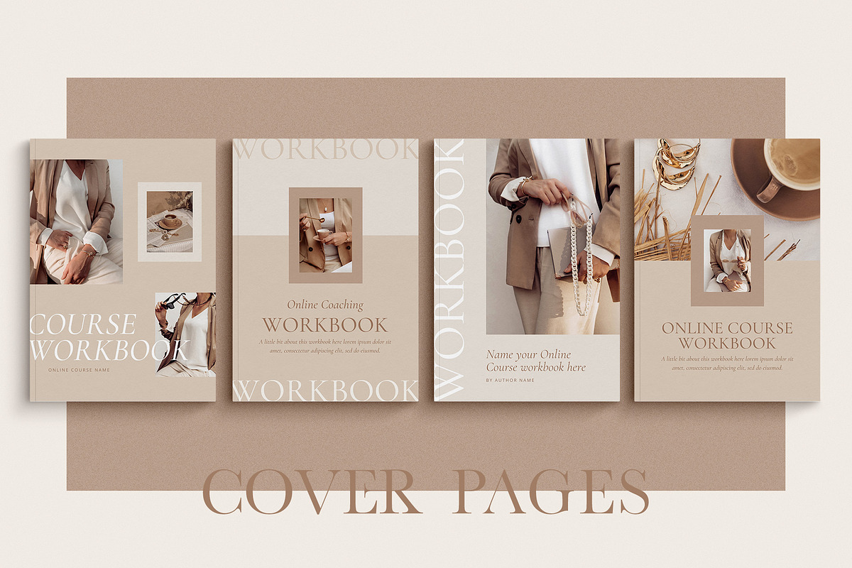 Ebook+Workbook Template Bundle CANVA, a Magazine Template by Studio Loire (Photo 5 of 40)