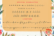 Brandine Script, a Script Font by BlueRobinDesignShop (Thumbnail 6 of 6)