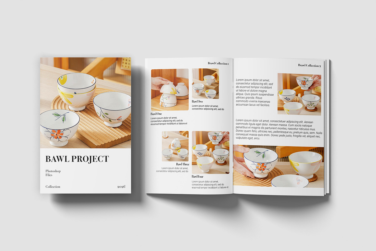 A4 Brochure Mockup, a Product Mockup by scribrostudio (Photo 6 of 10)