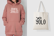 Love Story Cute Font, a Sans Serif Font by Sofia Skoog (Thumbnail 7 of 10)