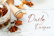 Aury Ostonia a handwritten font, a Script Font by Boinah Studio (Thumbnail 3 of 9)