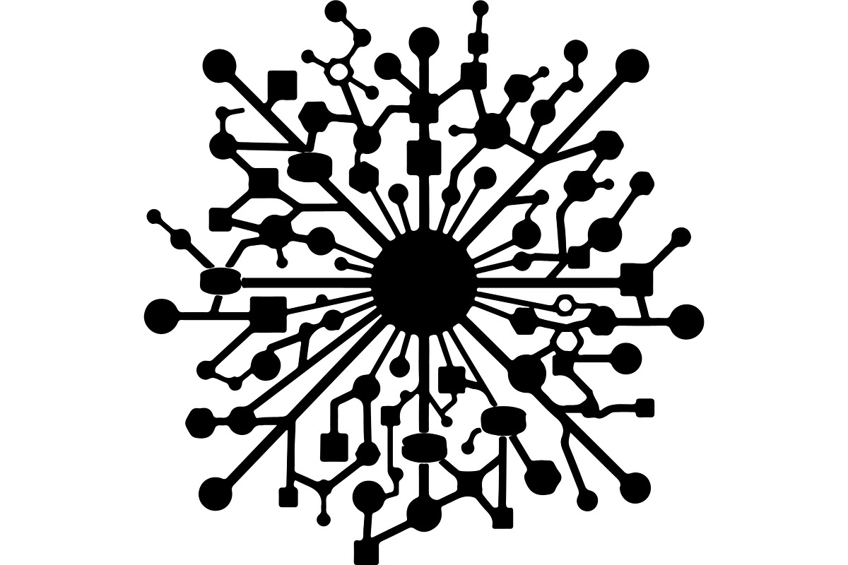 Abstract technology and network, a Technology Illustration by abu67222 (Photo 8 of 13)