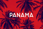 PANAMA — Bold & Light, a Font by Adrien_Coquet (Thumbnail 1 of 5)