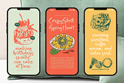 Fluffy Batter Modern Handbrush Font, a Script Font by stylishtype.co (Thumbnail 6 of 15)