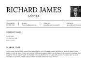 Elegant Resume CV and Cover Letter, a Resume Template by Type Twice (Thumbnail 4 of 4)