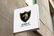 Royal Eagle Logo Template, a Branding & Logo Template by YUDesignStore (Thumbnail 3 of 6)