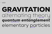 Nexa, a Sans Serif Font by Fontfabric (Thumbnail 3 of 12)