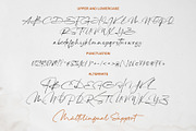 The Billion | Stylish Signature, a Script Font by Lemonthe (Thumbnail 9 of 10)