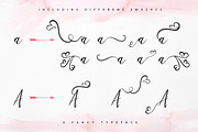 Habgost Script, a Script Font by oldschool designer co (Thumbnail 11 of 11)