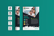 Real Estate flyer Template, a Flyer Template by RiveupDigital (Thumbnail 2 of 3)