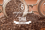 Superfood Chia Photo Bundle of 5 preview 4