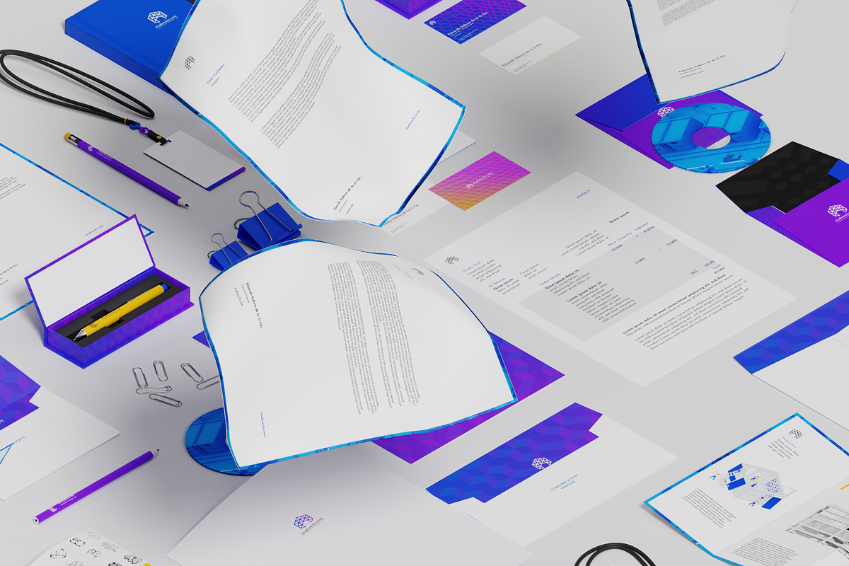 Brander 1.0 - Stationery, an Object 3D Model by Studio Ochi (Photo 2 of 8)