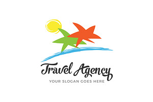 Travel agency logo