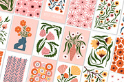 Modern Bloom | Floral Art Posters 1, a Decorative Illustration by roskque (Thumbnail 3 of 10)