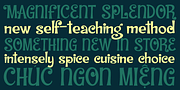 Frantix, a Handwritten Font by One Eyed Squid (Thumbnail 5 of 7)