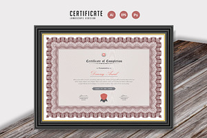 096. Completion Certificate