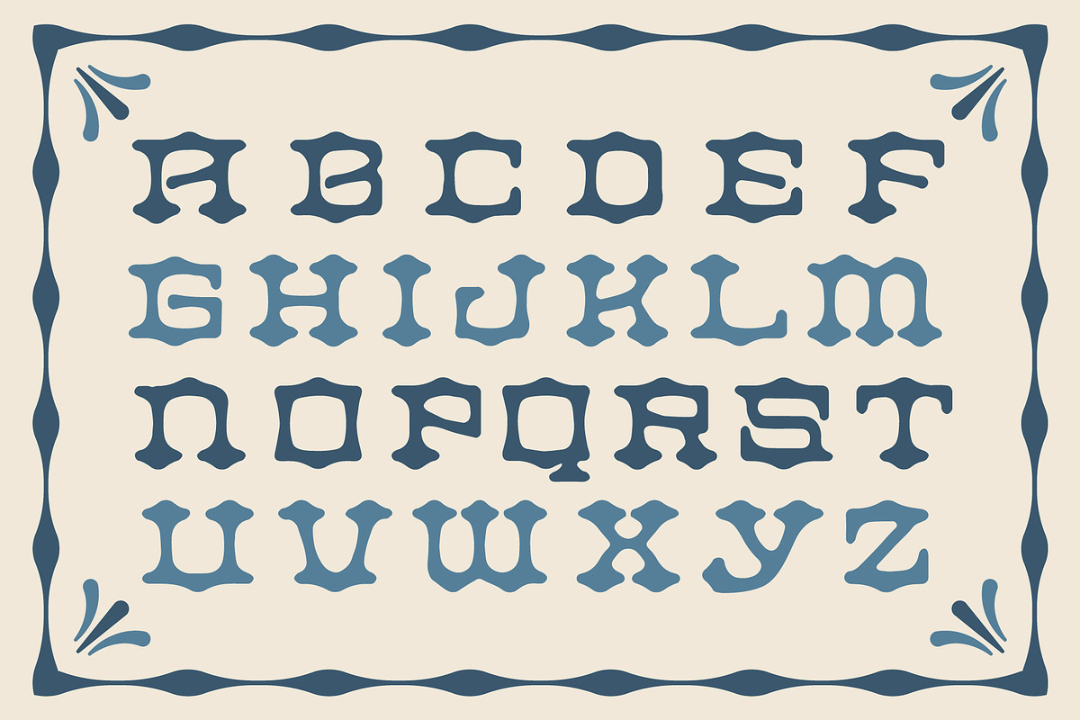 Solana Typeface | Costal Font, a Serif Font by NienowBrand (Photo 2 of 5)