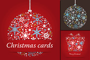 3 Christmas Cards, a Seasonal Illustration by Sunny Design (Thumbnail 1 of 3)