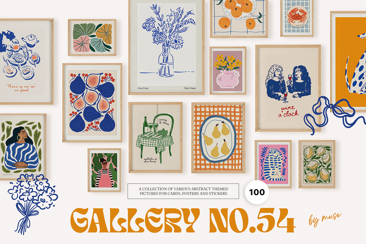 CREATIVE DESIGN BUNDLE - 15K, a Decorative Illustration by Muse Artist (Photo 6 of 60)