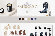 Watercolor Zodiac Galaxy Collection, a Decorative Illustration by beehouse studio (Thumbnail 3 of 13)