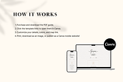 Minimalist Wedding Invitation Suite, a Landing Page Template by batang (Thumbnail 4 of 5)