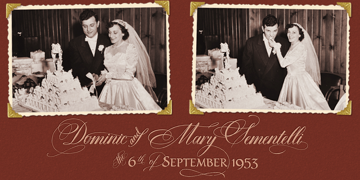 Dom Loves Mary, a Script Font by Correspondence Ink (Photo 2 of 6)