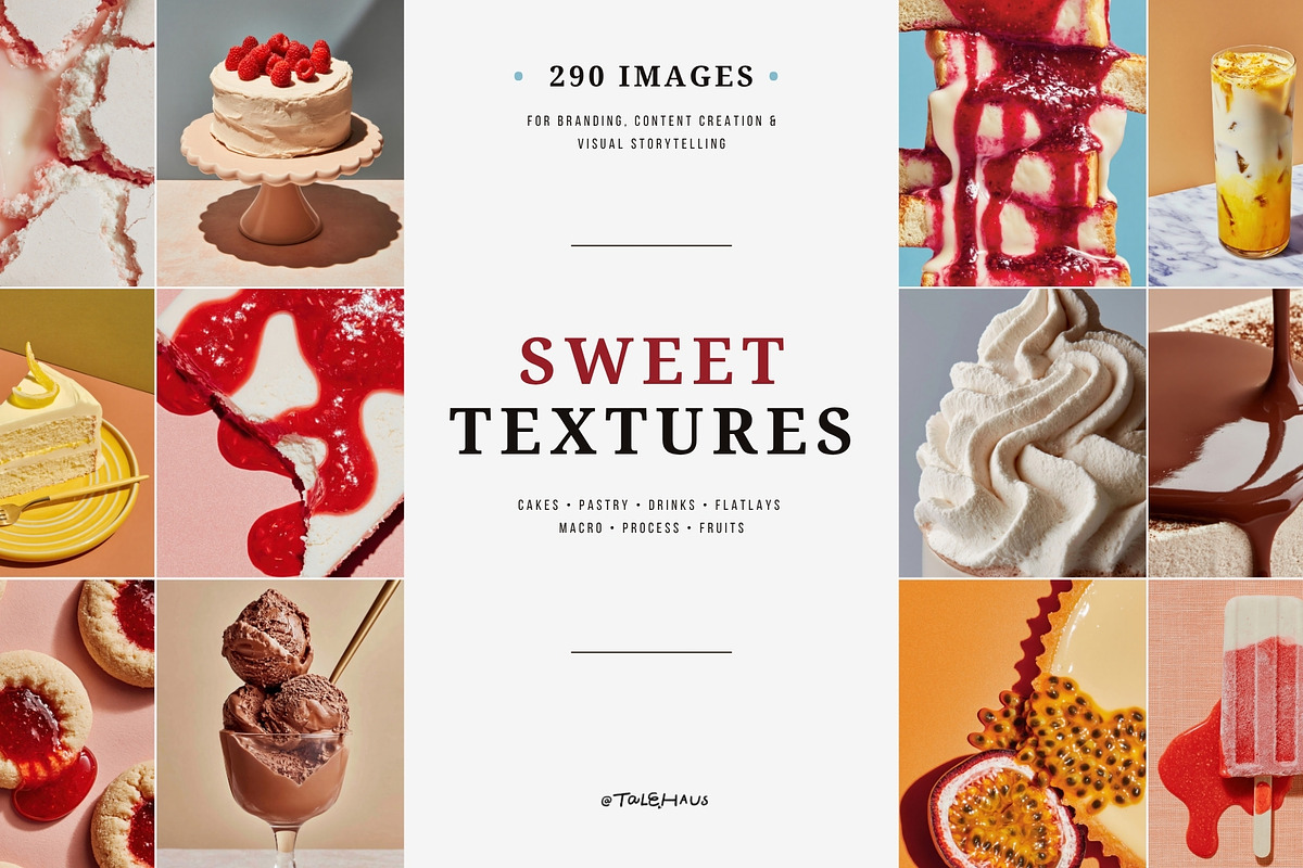 Sweet Textures | 290 Stock Images, a Food & Drink Photo by Tale.Haus (Photo 1 of 18)