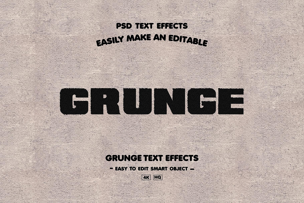 Grunge Text Effect On Texture Mockup, a Layer Style Add-On by MRI STUDIO (Photo 3 of 10)