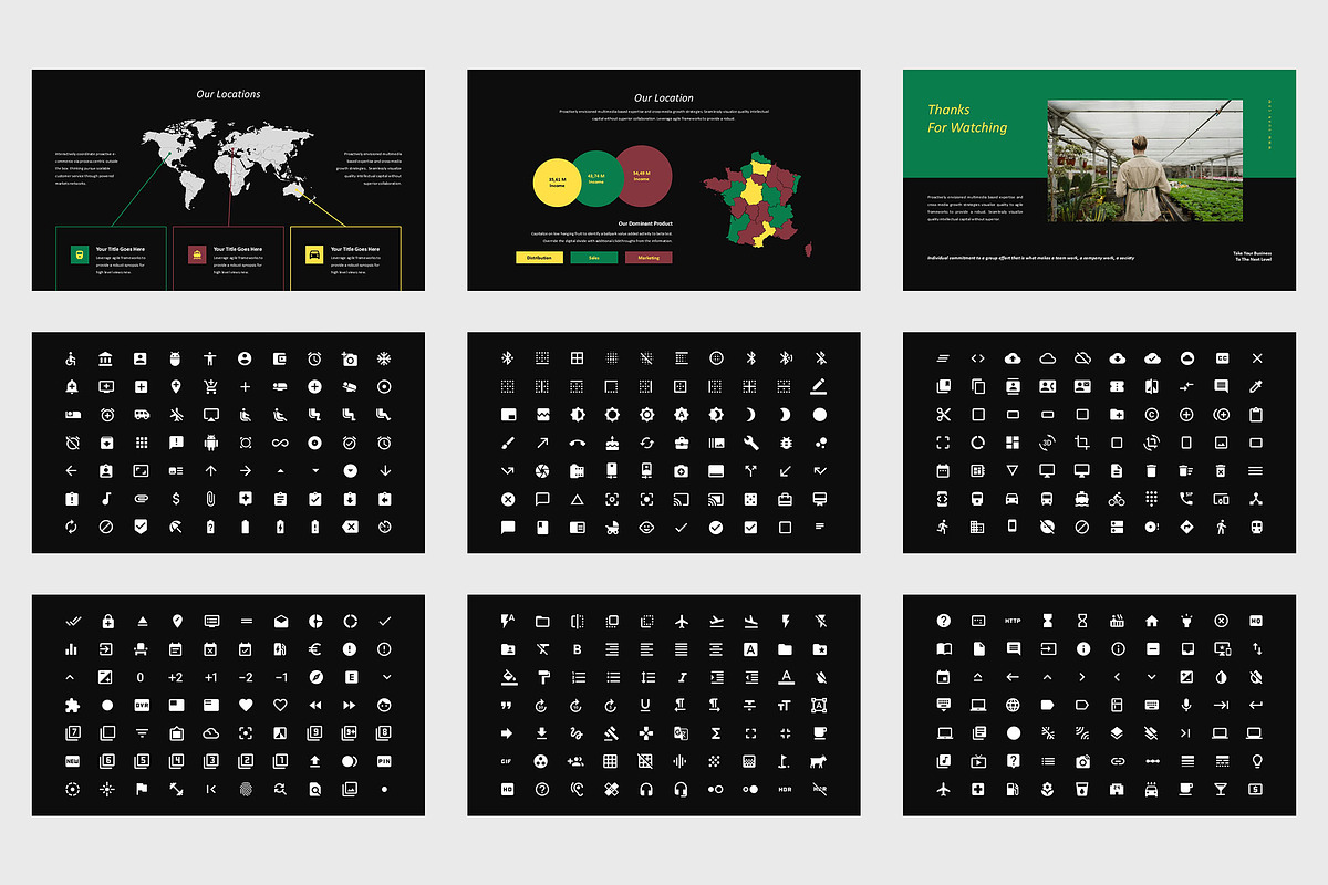 Guan : Nature Powerpoint, a Presentation Template by Punkl Camp (Photo 9 of 9)