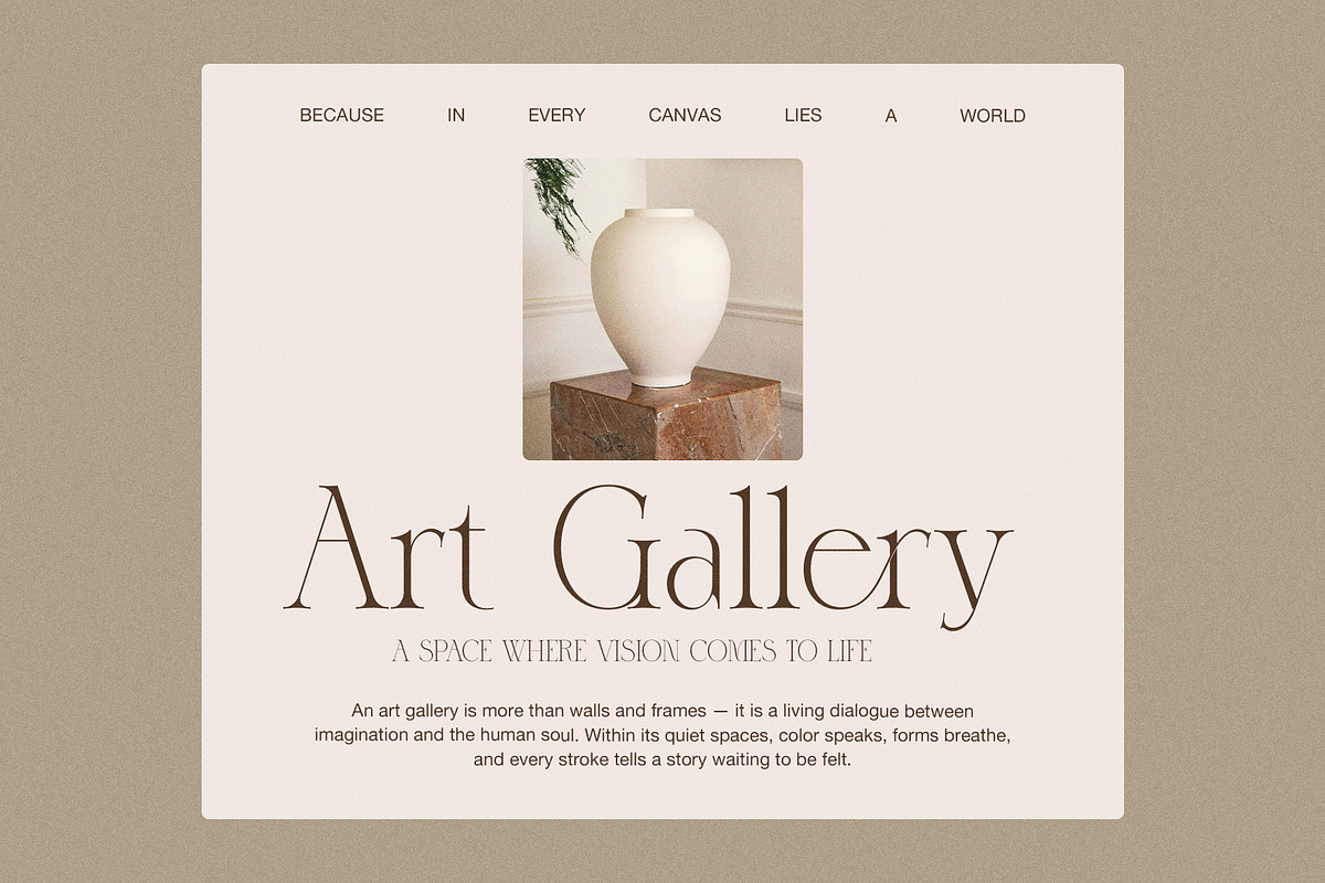 Morgina Elegant Serif Font, a Serif Font by Graphicxell (Photo 6 of 8)