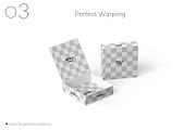 Square Book Style Rigid Box Mockup, a Packaging Mockup by Sheikhadesign (Thumbnail 4 of 11)