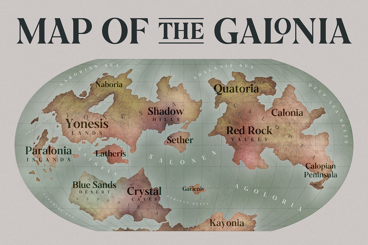 Galonia Type, a Serif Font by Dopestype (Photo 8 of 13)