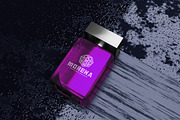 Perfume Bottle Mockup, a Packaging Mockup by Artlogs (Thumbnail 3 of 4)