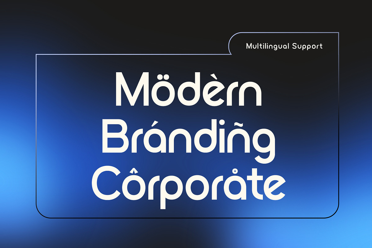 Lorthen - Corporate Sans Family Font, a Sans Serif Font by Flawless And Co (Photo 10 of 10)