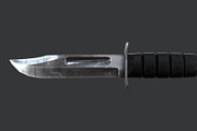 KABAR Combat Knife, an Object 3D Model by GamePoly (Thumbnail 1 of 8)