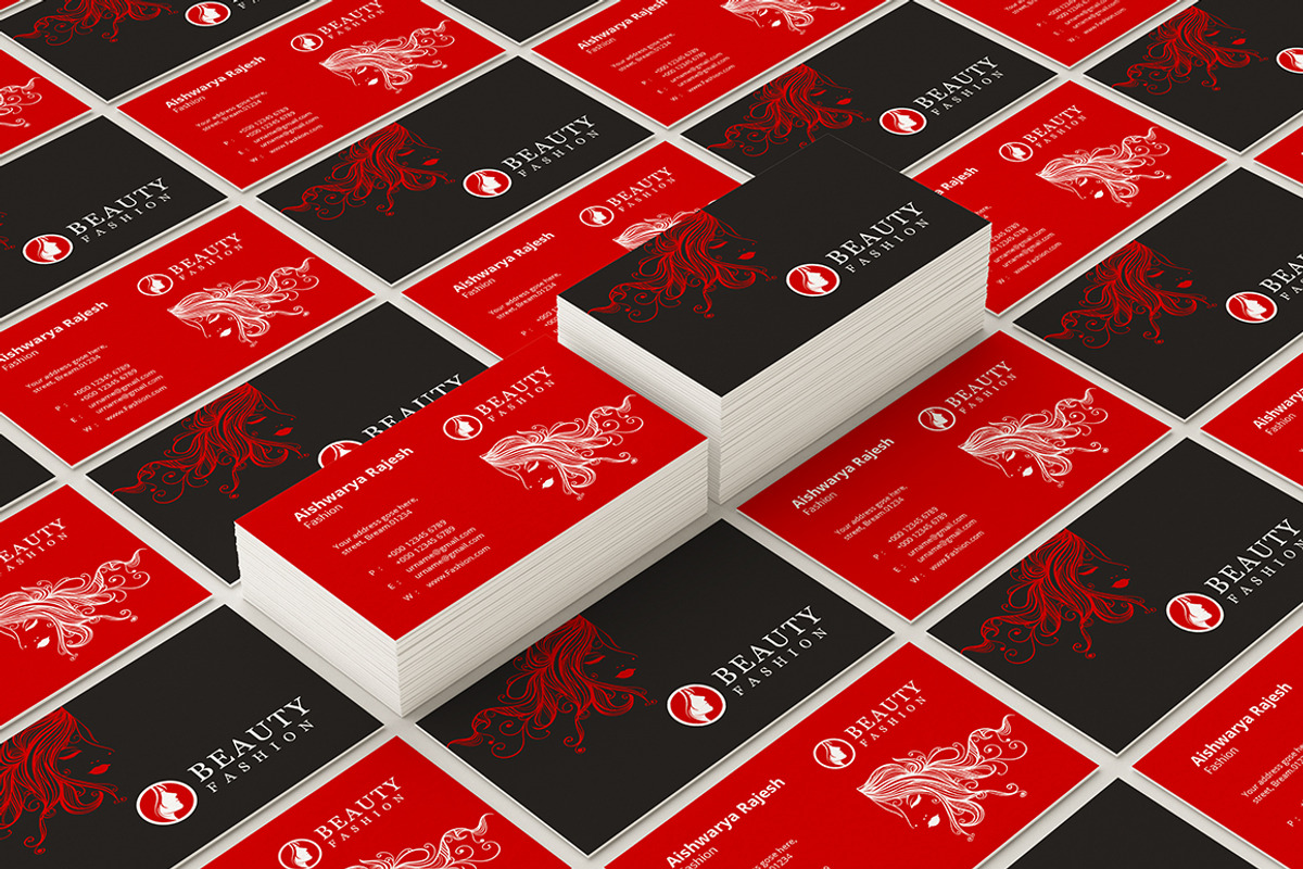 Makeup Artist Business Card, a Business Card Template by UI_Expert (Photo 2 of 6)