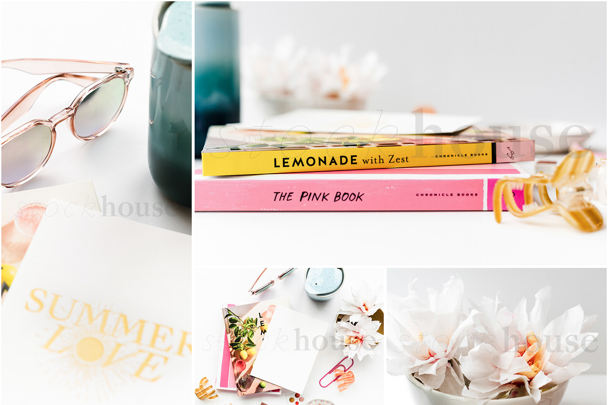 Summer Moodboard Stock Photo Bundle, a Household Mockup by Styled Stock House (Photo 2 of 3)
