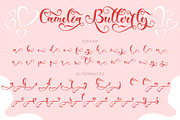 Camelia Butterfly, a Handwritten Font by Yoga Letter (Thumbnail 6 of 7)