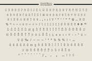 Fox Kamari : 5 Font Styles, a Sans Serif Font by Fox7 By Rattana (Thumbnail 13 of 15)