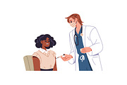 Vaccination of people set, a Healthcare Illustration by PaperTrident (Thumbnail 5 of 8)