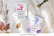 7th Birthday Invitation Template, an Invitation Template by Snapybiz (Thumbnail 9 of 9)