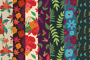 Floral Elements, Bundles, & Patterns, a Pattern Graphic by JM_Graphics (Thumbnail 3 of 5)