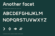 Fold Signal Faceted Modular Display, a Sans Serif Font by Colorsfav (Thumbnail 7 of 11)