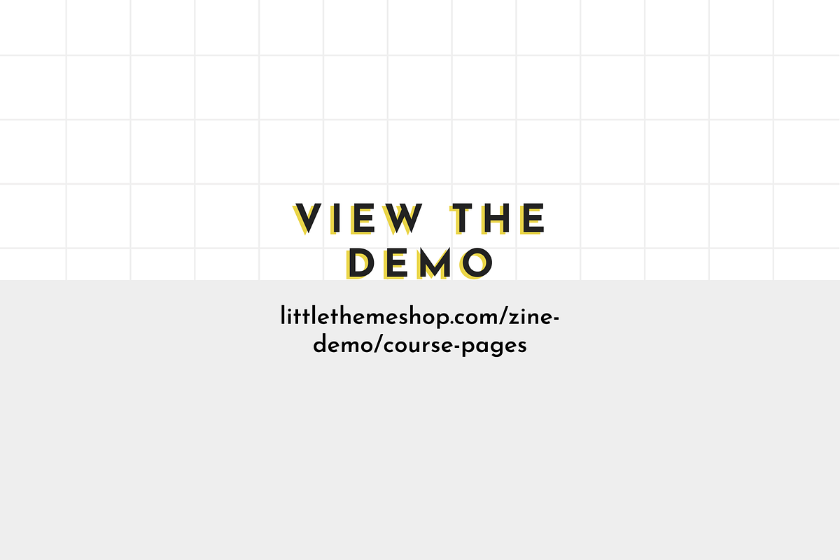 Bold Course Sales Templates, a WordPress Template by ltsdesigns (Photo 4 of 4)