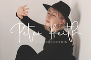 Antoinette - a Handwritten Font, a Script Font by Vava Aryanto (Thumbnail 9 of 11)