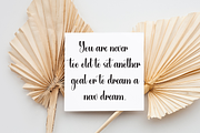 Minimalist | Script Font, a Handwritten Font by Scratchones (Thumbnail 2 of 8)