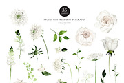 Watercolor flower - Elegant Wedding, an Illustration by Beigetime (Thumbnail 2 of 12)