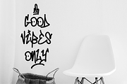 Mono Seahorse, a Script Font by asfgraphics (Thumbnail 9 of 10)